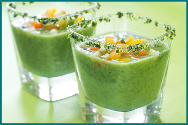 gaspacho au concombre