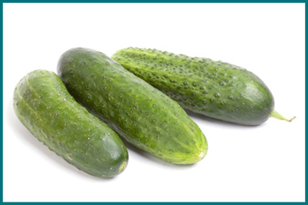 Cornichons frais
