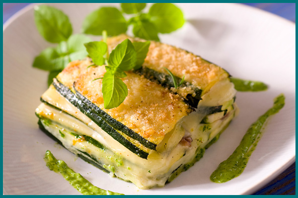 Gratin de courgettes