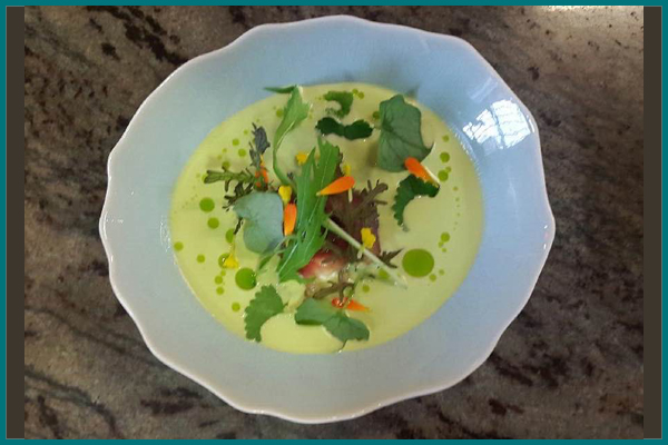 Gaspacho-asperge